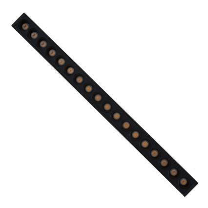 LED Valaisin kiskojärjestelmään MAGNETIC TRACK LED/18W/48V 4000K