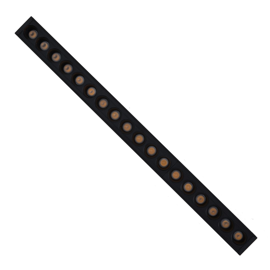 LED Valaisin kiskojärjestelmään MAGNETIC TRACK LED/18W/48V 4000K