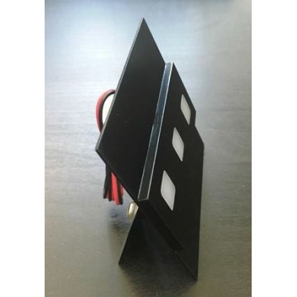 LED-valaistus portaat MODESTO LED / 1,2W / 12V 3000K