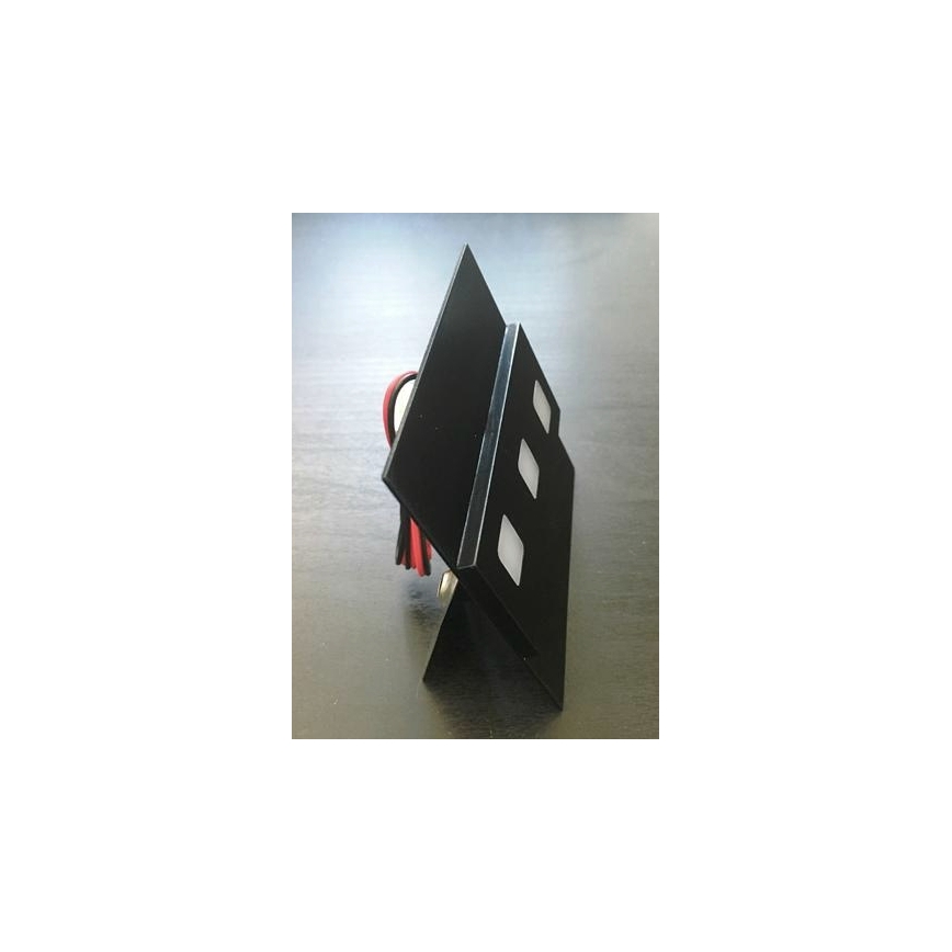 LED-valaistus portaat MODESTO LED / 1,2W / 12V 3000K