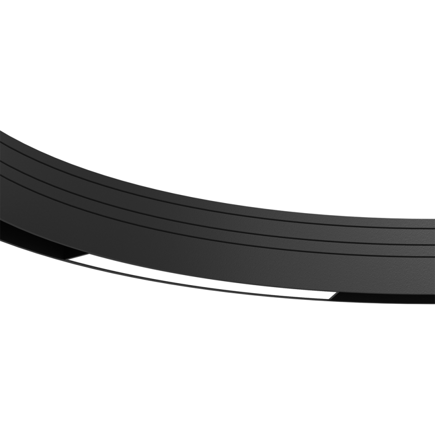 LED-valo kiskojärjestelmään MAGNETIC TRACK LED/10W/48V 3000K musta