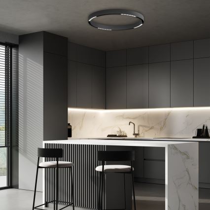 LED-valo kiskojärjestelmään MAGNETIC TRACK LED/6W/48V 4000K musta