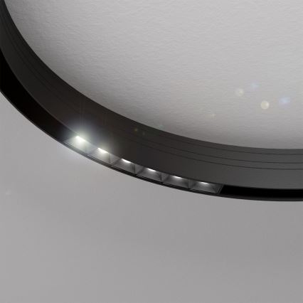 LED-valo kiskojärjestelmään MAGNETIC TRACK LED/6W/48V 4000K musta