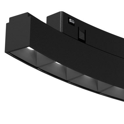 LED-valo kiskojärjestelmään MAGNETIC TRACK LED/6W/48V 4000K musta