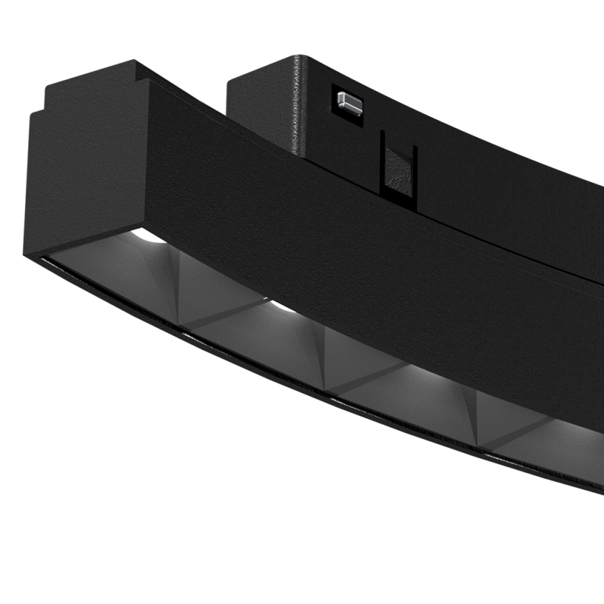 LED-valo kiskojärjestelmään MAGNETIC TRACK LED/6W/48V 4000K musta