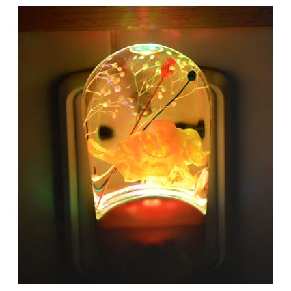 LED-valo yö MINI-LIGHT 1W
