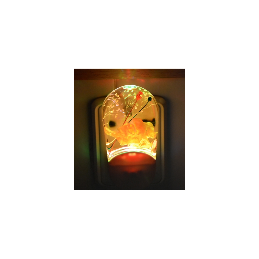 LED-valo yö MINI-LIGHT 1W