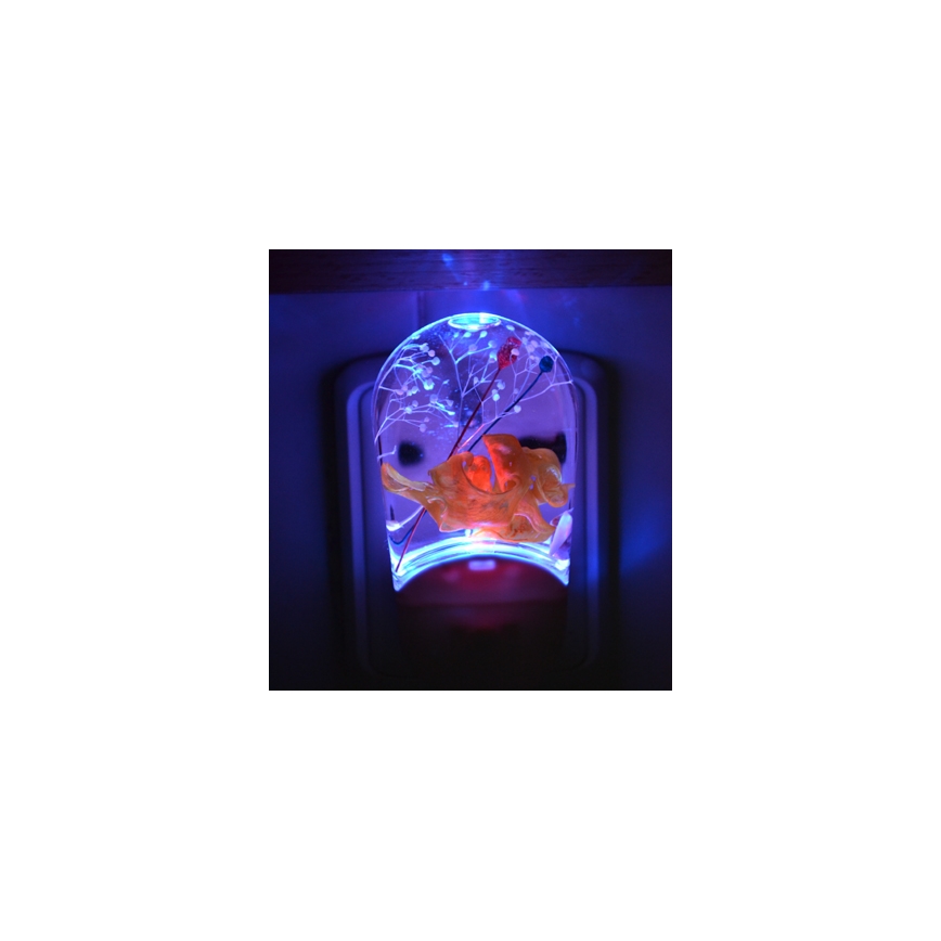 LED-valo yö MINI-LIGHT 1W