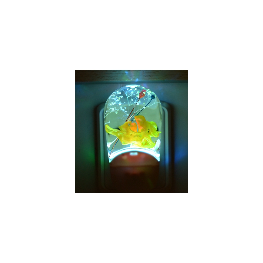 LED-valo yö MINI-LIGHT 1W
