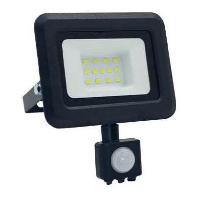 LED-valonheitin anturilla LED/10W/230V 4000K IP44