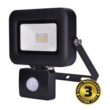 LED-valonheitin anturilla LED/10W/230V IP44