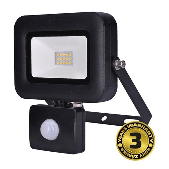LED-valonheitin anturilla LED/10W/230V IP44