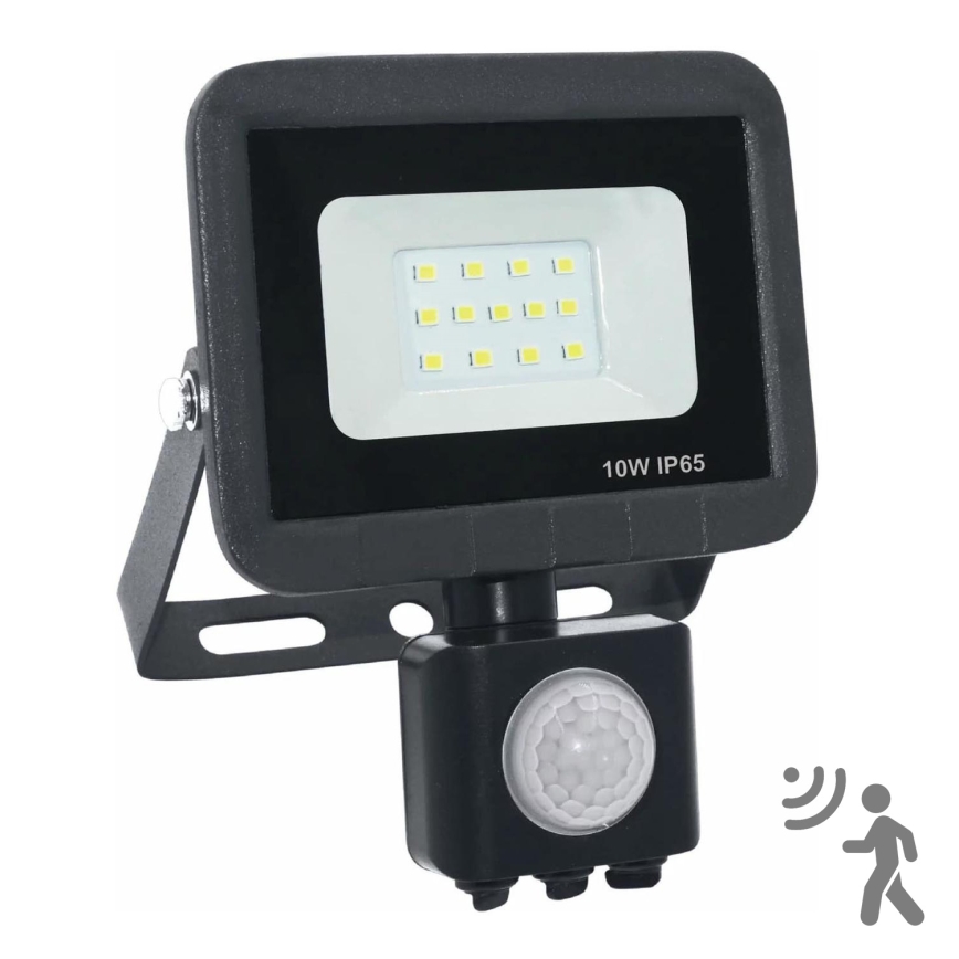 LED-valonheitin anturilla LED/10W/230V IP65