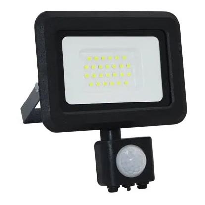LED-valonheitin anturilla LED/20W/230V 4000K IP44