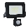 LED-valonheitin anturilla LED/20W/230V 4000K IP44