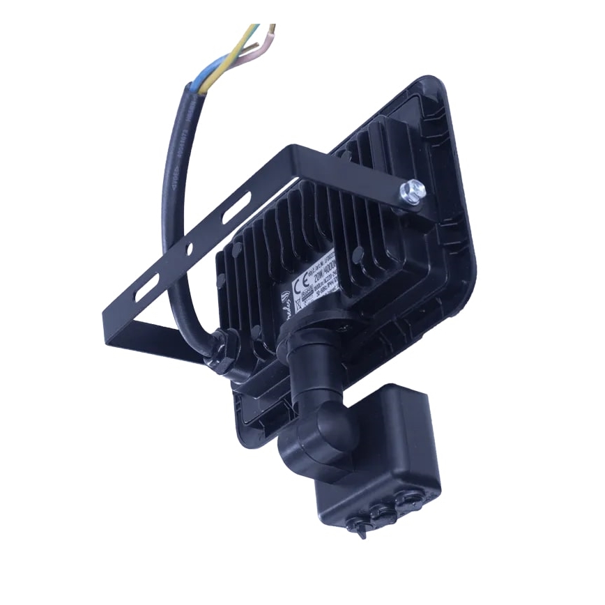 LED-valonheitin anturilla LED/20W/230V 4000K IP44
