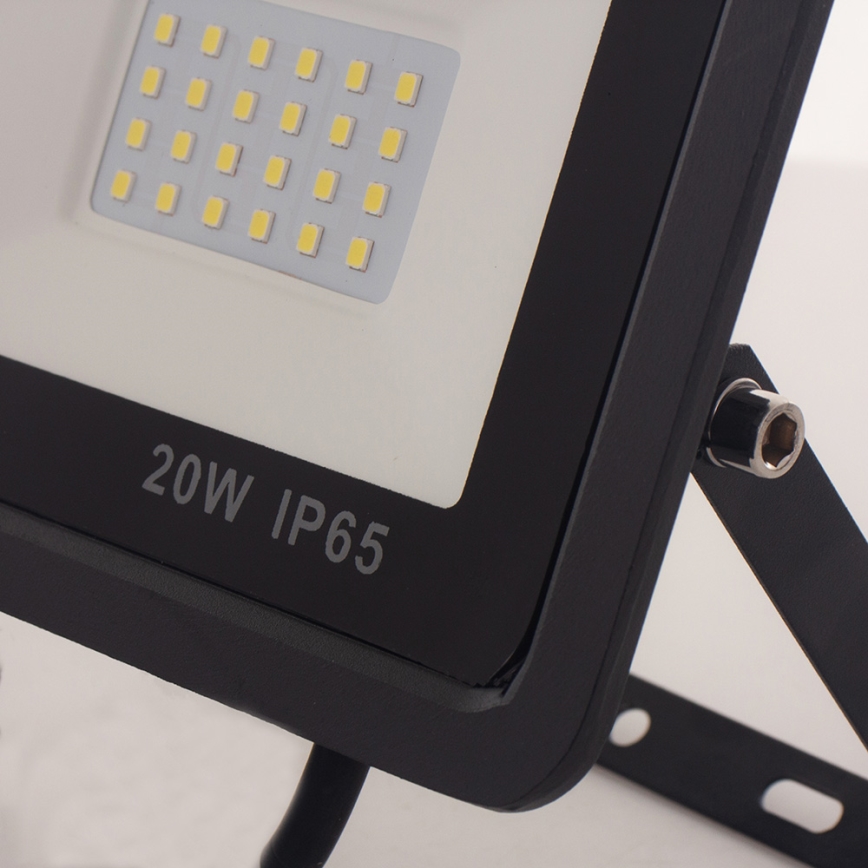 LED-valonheitin anturilla LED/20W/230V IP65