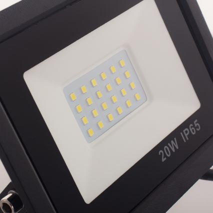LED-valonheitin anturilla LED/20W/230V IP65