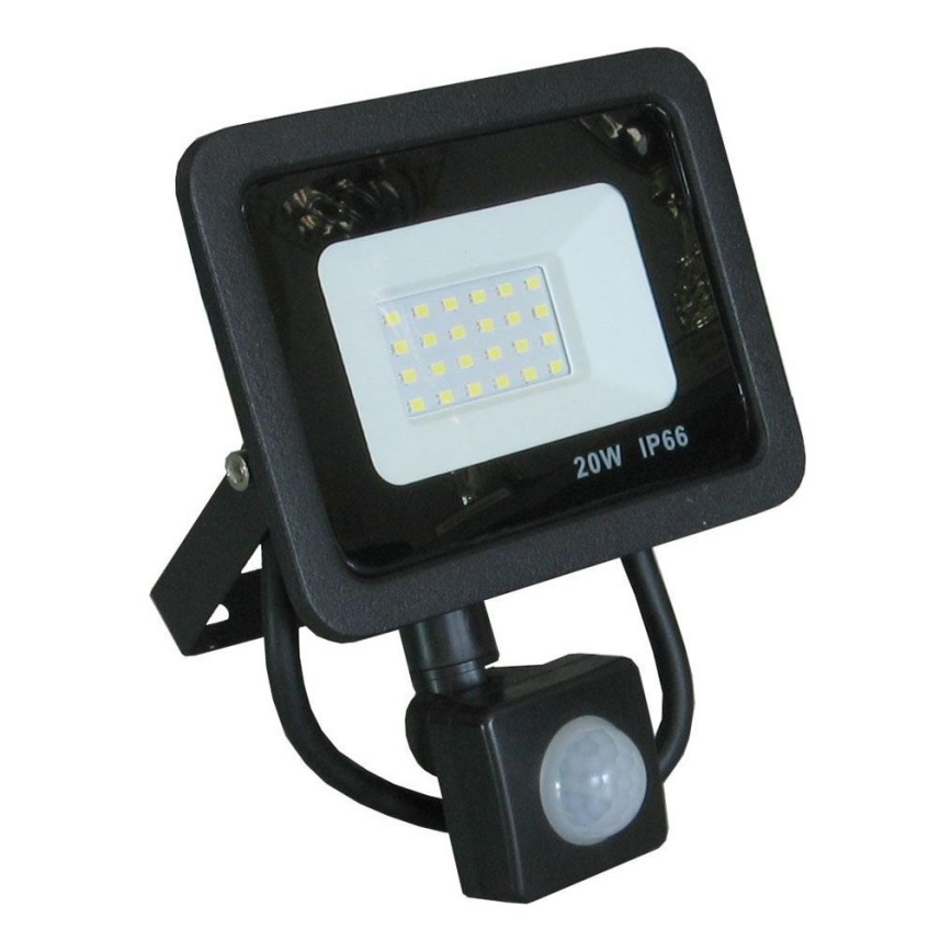 LED-valonheitin anturilla LED/20W/230V IP66