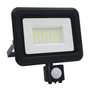LED-valonheitin anturilla LED/30W/230V 4000K IP44