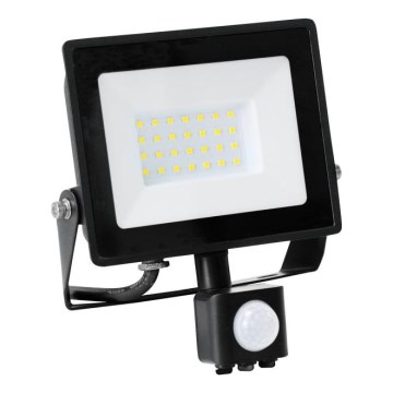 LED-valonheitin anturilla LED/30W/230V 6500K IP44