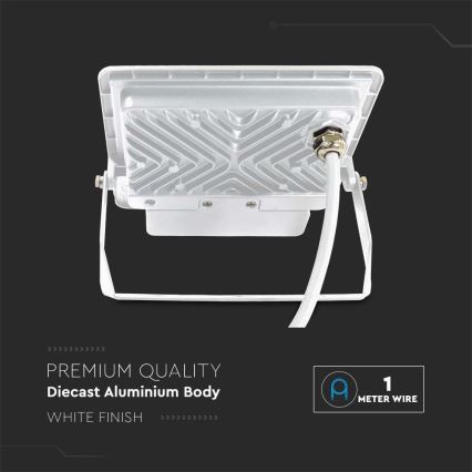 LED-valonheitin anturilla LED/50W/230V 4000K IP65 valkoinen