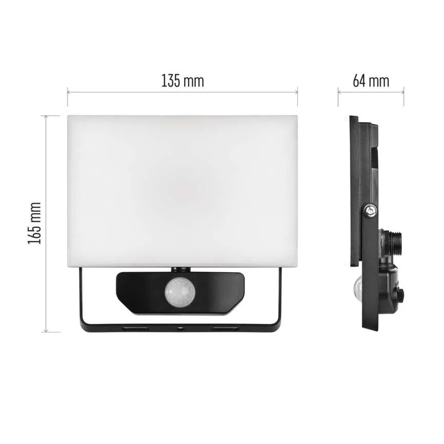 LED-valonheitin anturilla TAMBO LED/20W/230V 4000K IP54