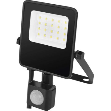 LED-valonheitin anturilla VISIO LED/10W/230V 4000K IP65