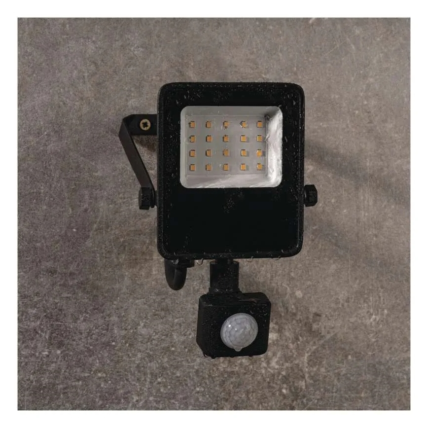 LED-valonheitin anturilla VISIO LED/10W/230V 4000K IP65