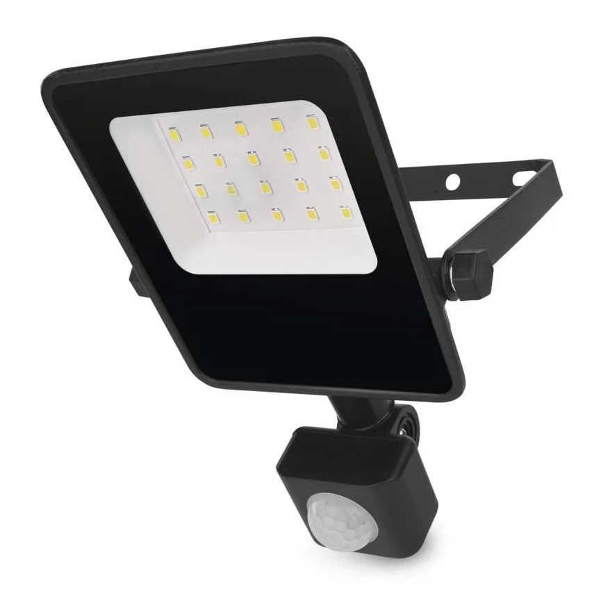 LED-valonheitin anturilla VISIO LED/10W/230V 4000K IP65