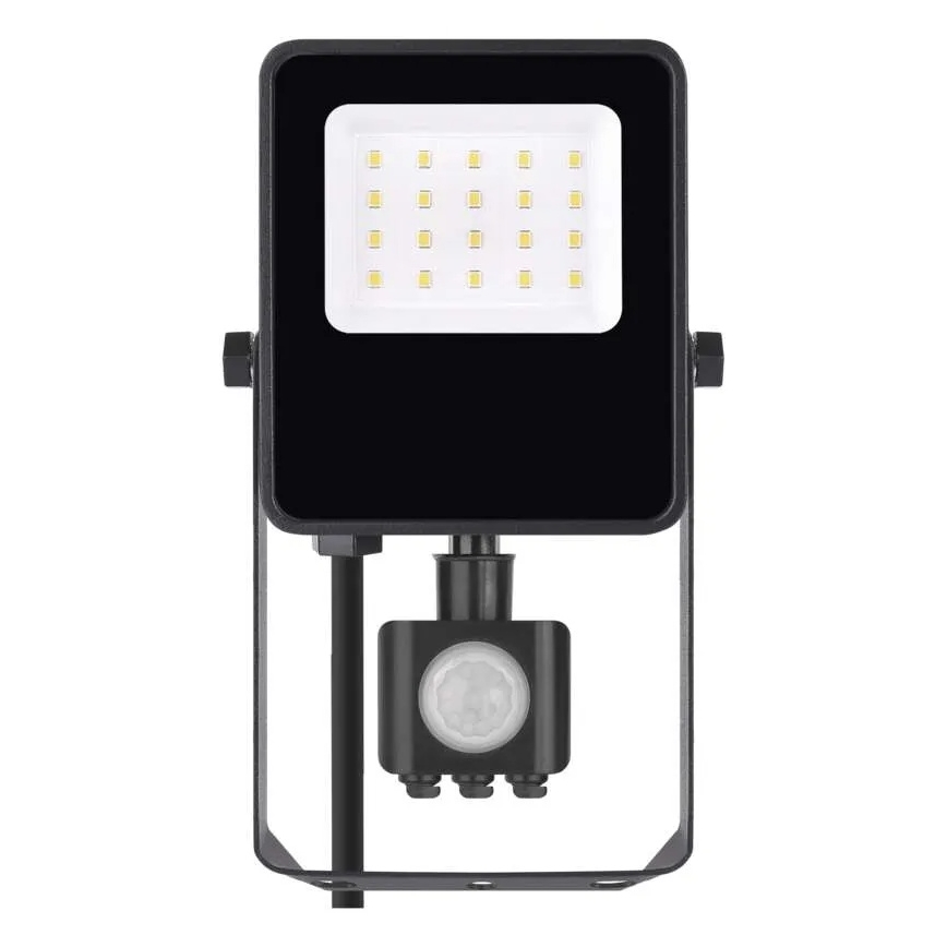 LED-valonheitin anturilla VISIO LED/10W/230V 4000K IP65
