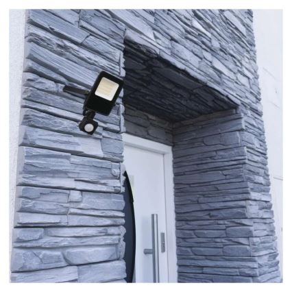 LED-valonheitin anturilla VISIO LED/20W/230V 4000K IP65