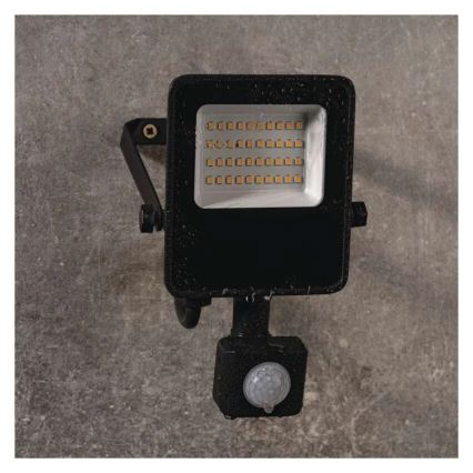 LED-valonheitin anturilla VISIO LED/20W/230V 4000K IP65