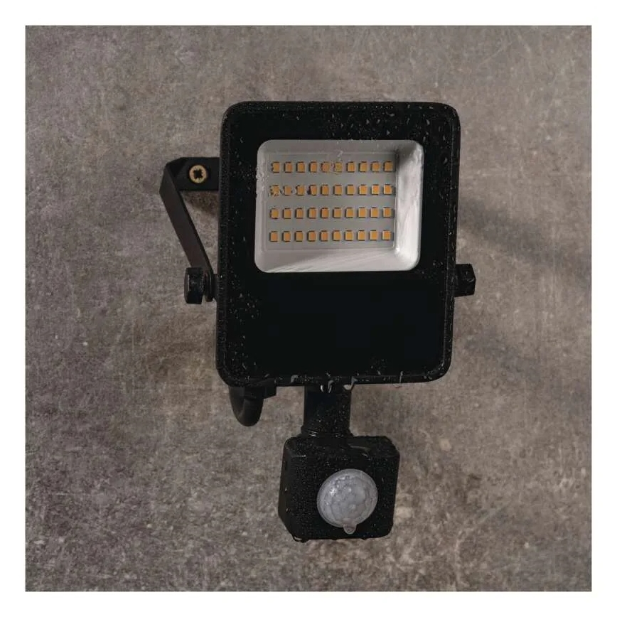 LED-valonheitin anturilla VISIO LED/20W/230V 4000K IP65