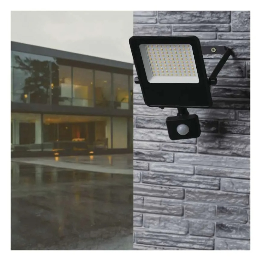 LED-valonheitin anturilla VISIO LED/50W/230V 4000K IP65