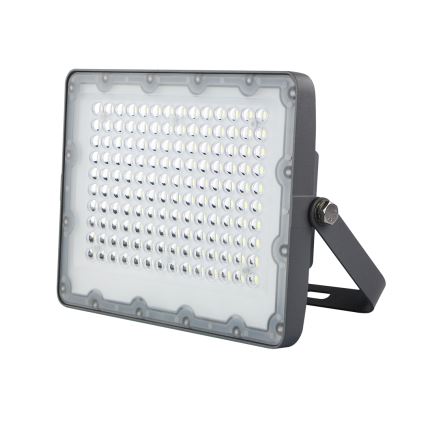 LED-valonheitin aurinkopaneelilla FOCUS 100W/15000 mAh 3,2V 6000K IP65 + Kaukosäädin