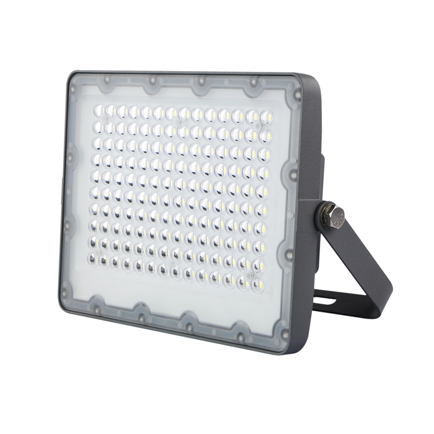 LED-valonheitin aurinkopaneelilla FOCUS 100W/15000 mAh 3,2V 6000K IP65 + Kaukosäädin