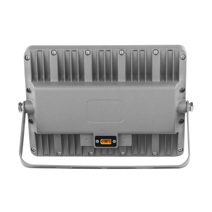 LED-valonheitin aurinkopaneelilla FOCUS 100W/15000 mAh 3,2V 6000K IP65 + Kaukosäädin
