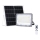 LED-valonheitin aurinkopaneelilla FOCUS 60W/10000 mAh 3,2V 6000K IP65 + Kaukosäädin