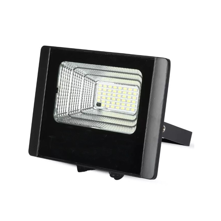 LED-valonheitin aurinkopaneelilla LED / 12W / 3,2V 6000K IP65 + kaukosäädin