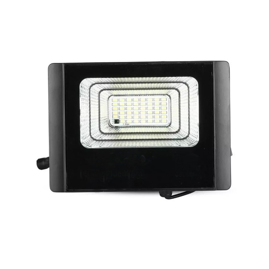 LED-valonheitin aurinkopaneelilla LED / 12W / 3,2V 6000K IP65 + kaukosäädin