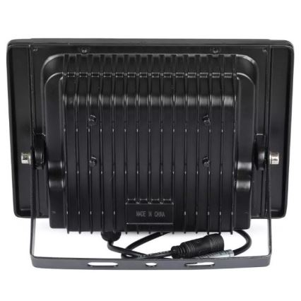 LED-valonheitin aurinkopaneelilla LED / 12W / 3,2V 6000K IP65 + kaukosäädin