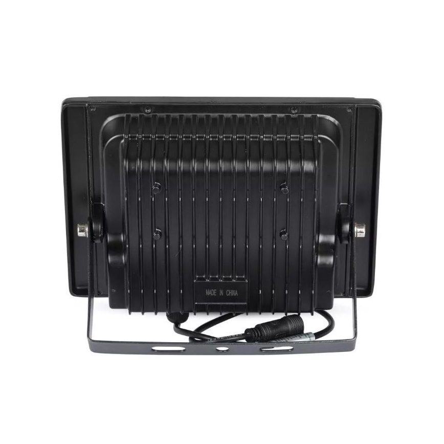 LED-valonheitin aurinkopaneelilla LED / 12W / 3,2V 6000K IP65 + kaukosäädin