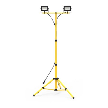 LED Valonheitin jalustalla 2xLED/30W/230V 4000K IP44
