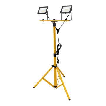 LED-valonheitin jalustalla 2xLED/30W/230V IP65