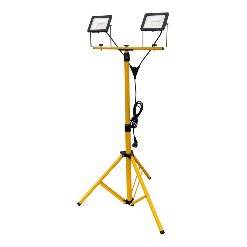 LED-valonheitin jalustalla 2xLED/30W/230V IP65