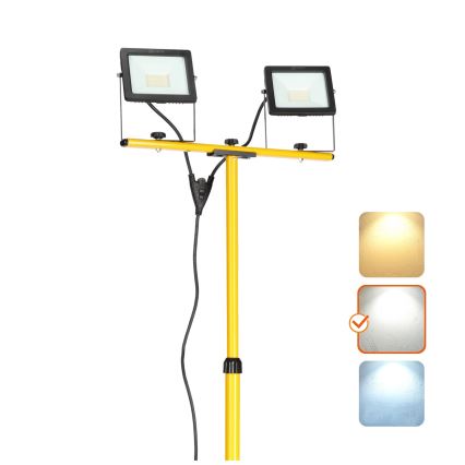 LED-valonheitin jalustalla 2xLED/30W/230V IP65