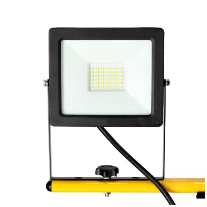 LED-valonheitin jalustalla 2xLED/30W/230V IP65