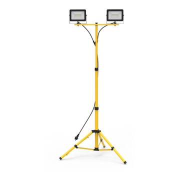 LED Valonheitin jalustalla 2xLED/50W/230V 4000K IP44