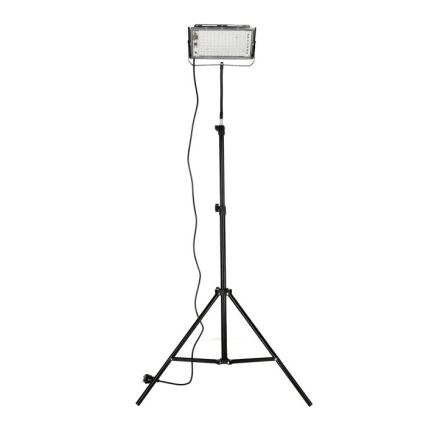 LED Valonheitin jalustalla kasvien kasvattamiseen FIRON LED/45W/230V IP54 musta